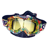 Max Motorcycle Windproof Anti-Fog Goggles Skiing Snowboard Glasses Color 8