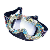Max Motorcycle Windproof Anti-Fog Goggles Skiing Snowboard Glasses Color 10