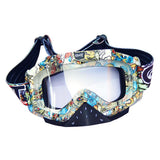Max Motorcycle Windproof Anti-Fog Goggles Skiing Snowboard Glasses Color 10