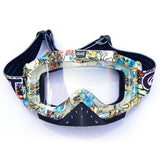 Max Motorcycle Windproof Anti-Fog Goggles Skiing Snowboard Glasses Color 10