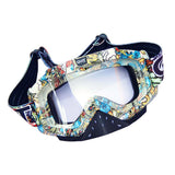 Max Motorcycle Windproof Anti-Fog Goggles Skiing Snowboard Glasses Color 10