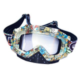 Max Motorcycle Windproof Anti-Fog Goggles Skiing Snowboard Glasses Color 10