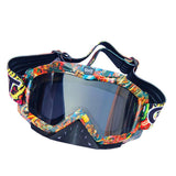 Max Motorcycle Windproof Anti-Fog Goggles Skiing Snowboard Glasses Color 11