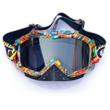 Max Motorcycle Windproof Anti-Fog Goggles Skiing Snowboard Glasses Color 11