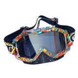 Max Motorcycle Windproof Anti-Fog Goggles Skiing Snowboard Glasses Color 11