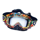 Max Motorcycle Windproof Anti-Fog Goggles Skiing Snowboard Glasses Color 15