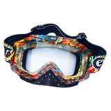 Max Motorcycle Windproof Anti-Fog Goggles Skiing Snowboard Glasses Color 15