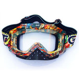 Max Motorcycle Windproof Anti-Fog Goggles Skiing Snowboard Glasses Color 15