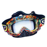 Max Motorcycle Windproof Anti-Fog Goggles Skiing Snowboard Glasses Color 15
