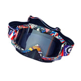Max Motorcycle Windproof Anti-Fog Goggles Skiing Snowboard Glasses Color 17