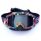 Max Motorcycle Windproof Anti-Fog Goggles Skiing Snowboard Glasses Color 17
