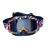 Max Motorcycle Windproof Anti-Fog Goggles Skiing Snowboard Glasses Color 17