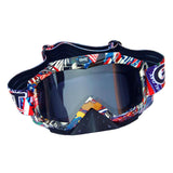 Max Motorcycle Windproof Anti-Fog Goggles Skiing Snowboard Glasses Color 17