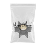 Maxbell Flexible Water Pump Impeller Marine Impeller kit fits for Johnson HJB-P-148