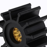 Maxbell 12 Vanes Water Pump Impeller and Outboard Motor Impeller with O-rings