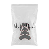Maxbell Carbon Fiber Gas Tank Pad Protector Stickers Decal for Motorcycle  Red