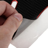 Maxbell Carbon Fiber Gas Tank Pad Protector Stickers Decal for Motorcycle  Red