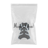 Maxbell Carbon Fiber Gas Tank Pad Protector Stickers Decal for Motorcycle  Blue
