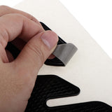 Maxbell Carbon Fiber Gas Tank Pad Protector Stickers Decal for Motorcycle  Black