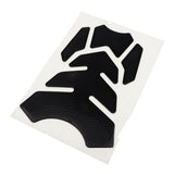 Maxbell Carbon Fiber Gas Tank Pad Protector Stickers Decal for Motorcycle  Black