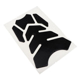 Maxbell Carbon Fiber Gas Tank Pad Protector Stickers Decal for Motorcycle  Black