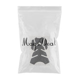 Maxbell Carbon Fiber Gas Tank Pad Protector Stickers Decal for Motorcycle  Black