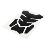 Maxbell Carbon Fiber Gas Tank Pad Protector Stickers Decal for Motorcycle  Black