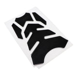 Maxbell Carbon Fiber Gas Tank Pad Protector Stickers Decal for Motorcycle  Silver