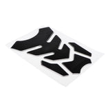 Maxbell Carbon Fiber Gas Tank Pad Protector Stickers Decal for Motorcycle  Silver