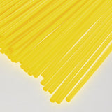 Max 72Pieces Universal Motocross Wheel Rim Spoke Wraps Skins Cover Yellow