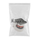 Maxbell Nylon Alloy Wheel Leveling Caster Flexible Low Noise Footmaster Caster