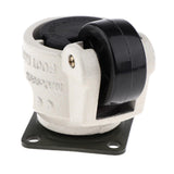 Maxbell Nylon Alloy Wheel Leveling Caster Flexible Low Noise Footmaster Caster