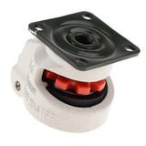 Maxbell Nylon Alloy Wheel Leveling Caster Flexible Low Noise Footmaster Caster