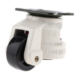 Maxbell Nylon Alloy Wheel Leveling Caster Flexible Low Noise Footmaster Caster