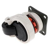 Maxbell Nylon Alloy Wheel Leveling Caster Flexible Low Noise Footmaster Caster