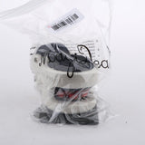 Maxbell Nylon Alloy Wheel Leveling Caster with Square Top Plate