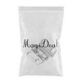 Maxbell 316 Stainless Steel Marine/Boat Cast Square Deck Hinge