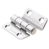 Maxbell 316 Stainless Steel Marine/Boat Cast Square Deck Hinge
