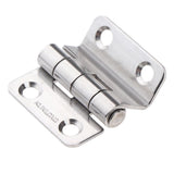 Maxbell 316 Stainless Steel Marine/Boat Cast Square Deck Hinge