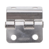 Maxbell 316 Stainless Steel Marine/Boat Cast Square Deck Hinge