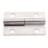 Maxbell Universal Stainless Steel Butt Hinge for Marine Boat  (52 x 35mm) -Left