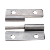 Maxbell Universal Stainless Steel Butt Hinge for Marine Boat  (52 x 35mm) -Right