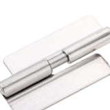 Maxbell Universal Butt Hinge Stainless Steel Door Butt Hinge for Marine Boat-Left