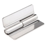 Maxbell Universal Butt Hinge Stainless Steel Door Butt Hinge for Marine Boat-Left