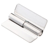 Maxbell Universal Butt Hinge Stainless Steel Door Butt Hinge for Marine Boat-Left