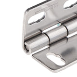 Maxbell Folding Butt Hinges Stainless Steel for Home Furniture Hardware