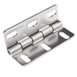 Maxbell Folding Butt Hinges Stainless Steel for Home Furniture Hardware