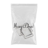 Maxbell Stainless Steel Metal Spring Loaded Latches Catch Toggle Hasp Boat Hardware