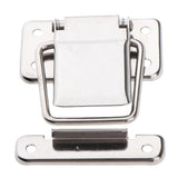 Maxbell Stainless Steel Metal Spring Loaded Latches Catch Toggle Hasp Boat Hardware