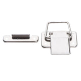 Maxbell Stainless Steel Metal Spring Loaded Latches Catch Toggle Hasp Boat Hardware